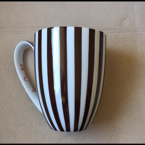 Henri Bendel Striped Mug